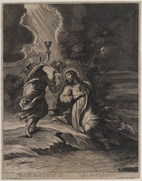 KG 17110
<br/>
Christus in de Hof van Gethsemane
<br/>
<em>Anoniem (17de eeuw)</em>